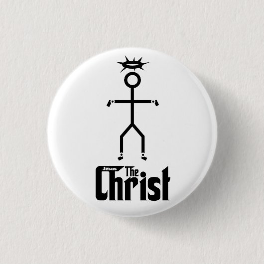 Der Christus Button (Vorderseite)
