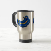 Der Chromodorid des Trägers Reisebecher (Vorderseite Links)