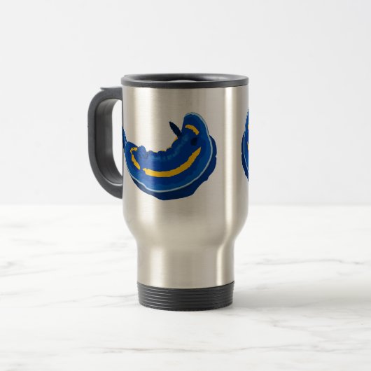 Der Chromodorid des Trägers Reisebecher (Vorderseite Links)