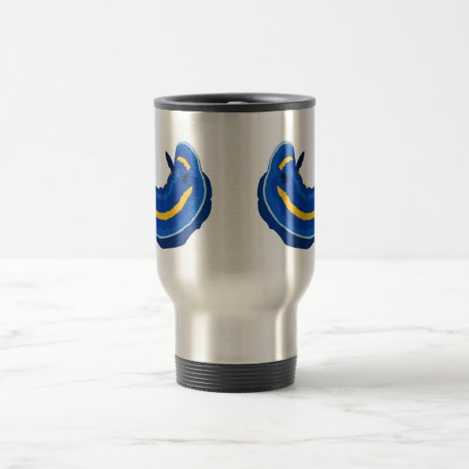 Der Chromodorid des Trägers Reisebecher (Mittel)