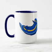 Der Chromodorid des Trägers Schnecken-Tasse Tasse (Links)