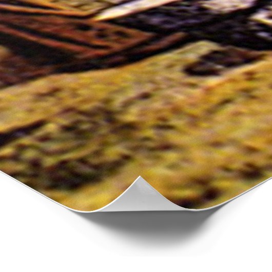 Der Chuck-Wagen Poster (Ecke)