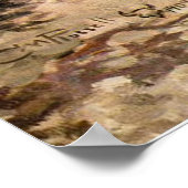 Der Cinch Ring Poster (Ecke)