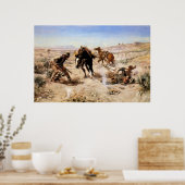 Der Cinch Ring Poster (Küche)