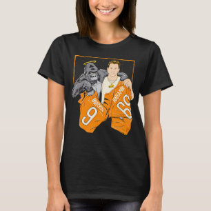 Der Cincinnati Jersey Tausch Joe Burrow Und Haramb T-Shirt