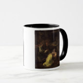 Der Circumcision, 1661 (Öl auf Leinwand) Tasse (VorderseiteRechts)