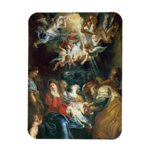 Der Circumcision, c.1605 (Öl auf Leinwand) Magnet
