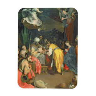 Der Circumcision von Christus, 1590 (Öl auf Magnet