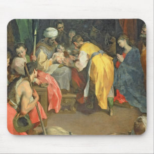 Der Circumcision von Christus, 1590 (Öl auf Mousepad