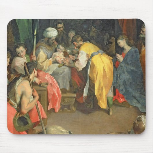 Der Circumcision von Christus, 1590 (Öl auf Mousepad (Vorne)