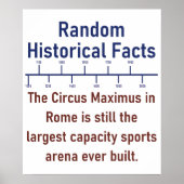 Der Circus Maximus in Rom - Geschichte Poster (Vorne)