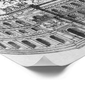 Der Circus Maximus in Rom, um 1600 Poster (Ecke)