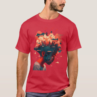 Der CIty Head Vintage T-Shirt