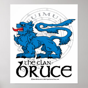 Der Clan Bruce Poster
