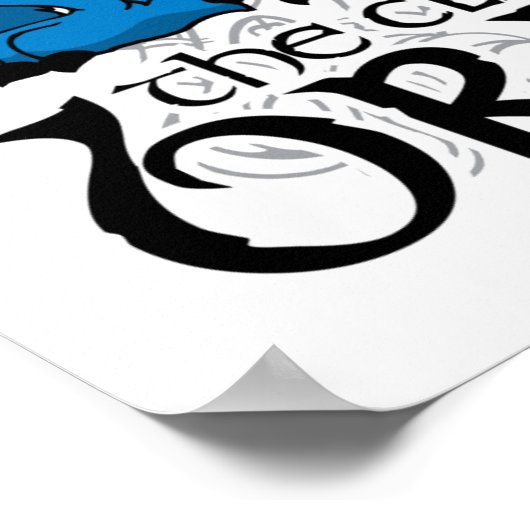 Der Clan Bruce Poster (Ecke)