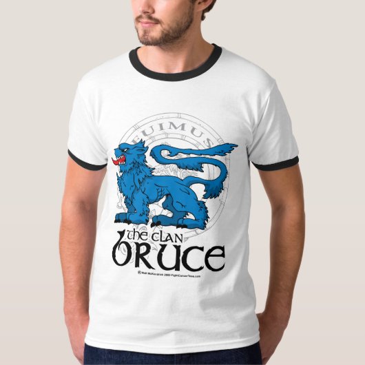 Der Clan Bruce T-Shirt (Vorderseite)