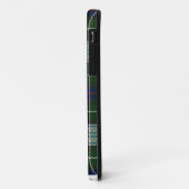 Der Clan-Mackenzie-KleiderTartan Case-Mate iPhone Hülle (Hinten/Links)
