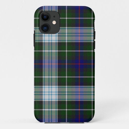 Der Clan-Mackenzie-KleiderTartan Case-Mate iPhone Hülle (Rückseite)