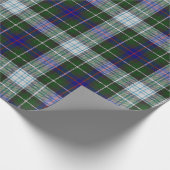 Der Clan-Mackenzie-KleiderTartan Geschenkpapier (Ecke)
