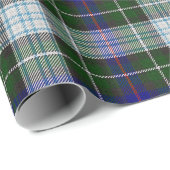 Der Clan-Mackenzie-KleiderTartan Geschenkpapier (Rolleneckpunkt)