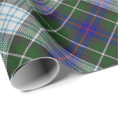 Der Clan-Mackenzie-KleiderTartan Geschenkpapier (Rolleneckpunkt)