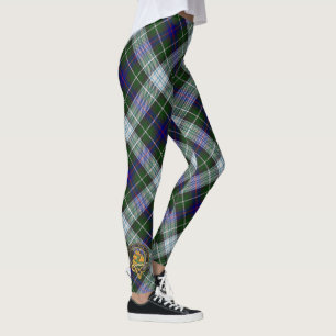 Der Clan-Mackenzie-KleiderTartan - mit Leggings