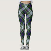 Der Clan-Mackenzie-KleiderTartan - mit Leggings (Vorderseite)