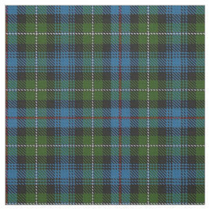 Der Clan-Mackenzie schottischer Tartan-kariertes Stoff