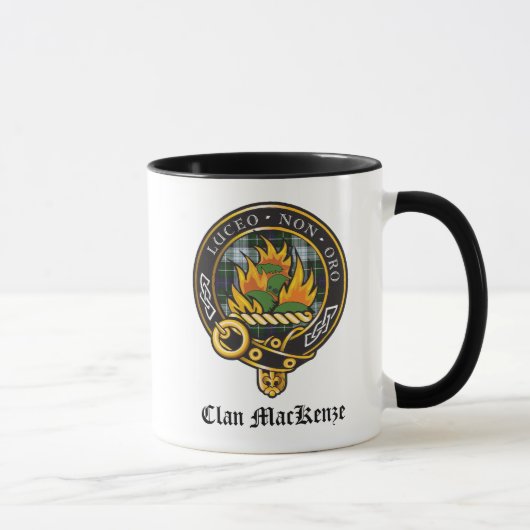 Der Clan-Mackenzie-Wappen Tasse (Rechts)