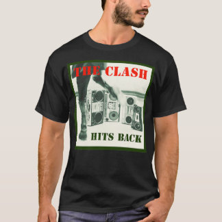 Der Clash u2013 trifft Back Album  T-Shirt