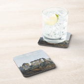 Der Claudean Aquädukt und der Colosseum, 1778 (w/c Untersetzer (Rechte Seite)