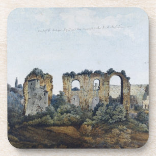 Der Claudean Aquädukt und der Colosseum, 1778 (w/ Untersetzer