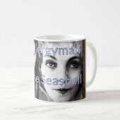 Der Clergyman und die Seashell Kaffeetasse (VorderseiteRechts)