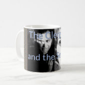 Der Clergyman und die Seashell Kaffeetasse (Vorderseite Links)