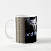 Der Clergyman und die Seashell Kaffeetasse (Links)
