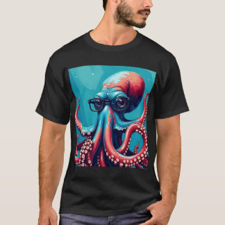 Der clevere Oktopus T-Shirt