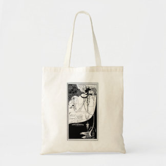 Der Climax von Aubrey Beardsley - HD Tragetasche