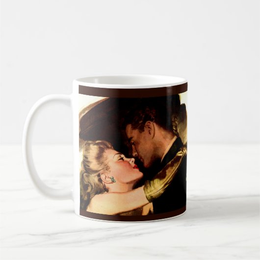 Der Clinch Kaffeetasse (Links)