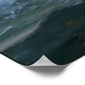 Der Clipper "Placilla Round" - Gerahmte Ausgabe Poster (Ecke)
