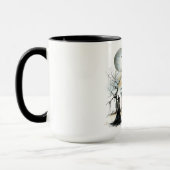 Der Cloaked Watcher - Schatten der dunklen Löcher Tasse (Links)