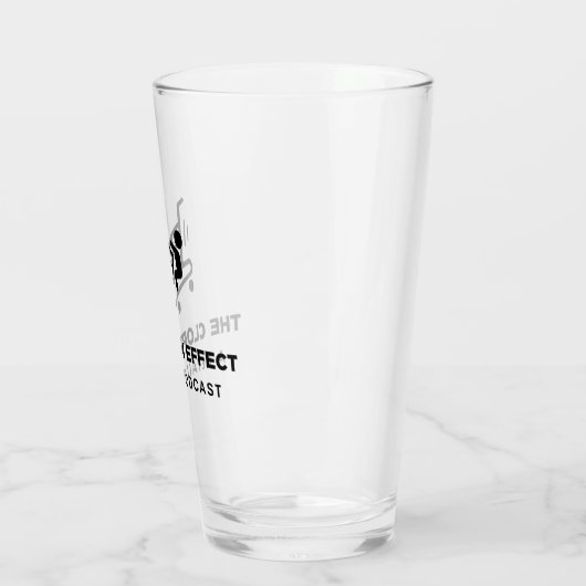 Der Clopen-Effekt Glas (Links)