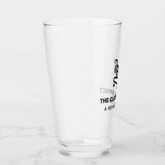 Der Clopen-Effekt Glas (Rechts)