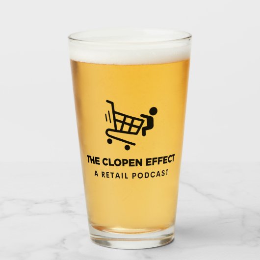 Der Clopen-Effekt Glas (Vorne (Gefüllt))
