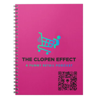 Der Clopen-Effekt Notizblock