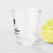 Der Clopen-Effekt Schnapsglas (Rechts)