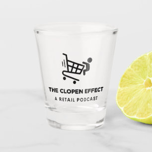 Der Clopen-Effekt Schnapsglas