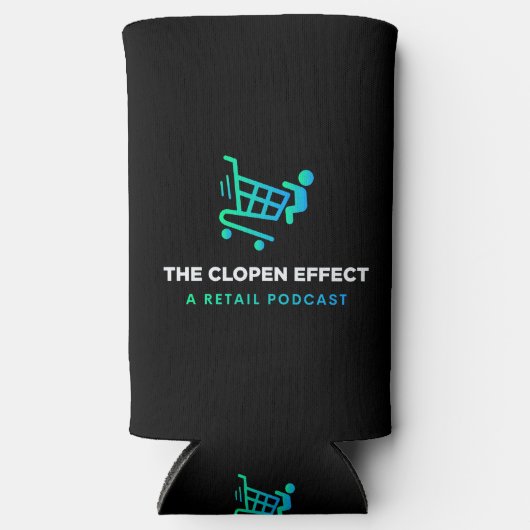 Der Clopen-Effekt Selters Dosenkühler (Vorderseite)