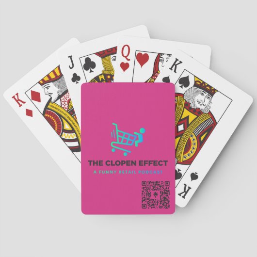 Der Clopen-Effekt Spielkarten (Rückseite)