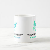 Der Clopen-Effekt - Zwei-Tone-Tasse für das Schwar Kaffeetasse (Mittel)