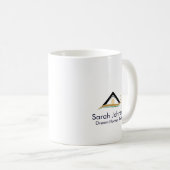 Der Closing Day ist My Cardio | Personalisiert Rea Kaffeetasse (VorderseiteRechts)